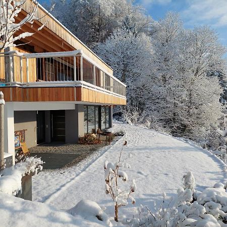 Апартаменти Casa Farnach Bildstein Екстер'єр фото