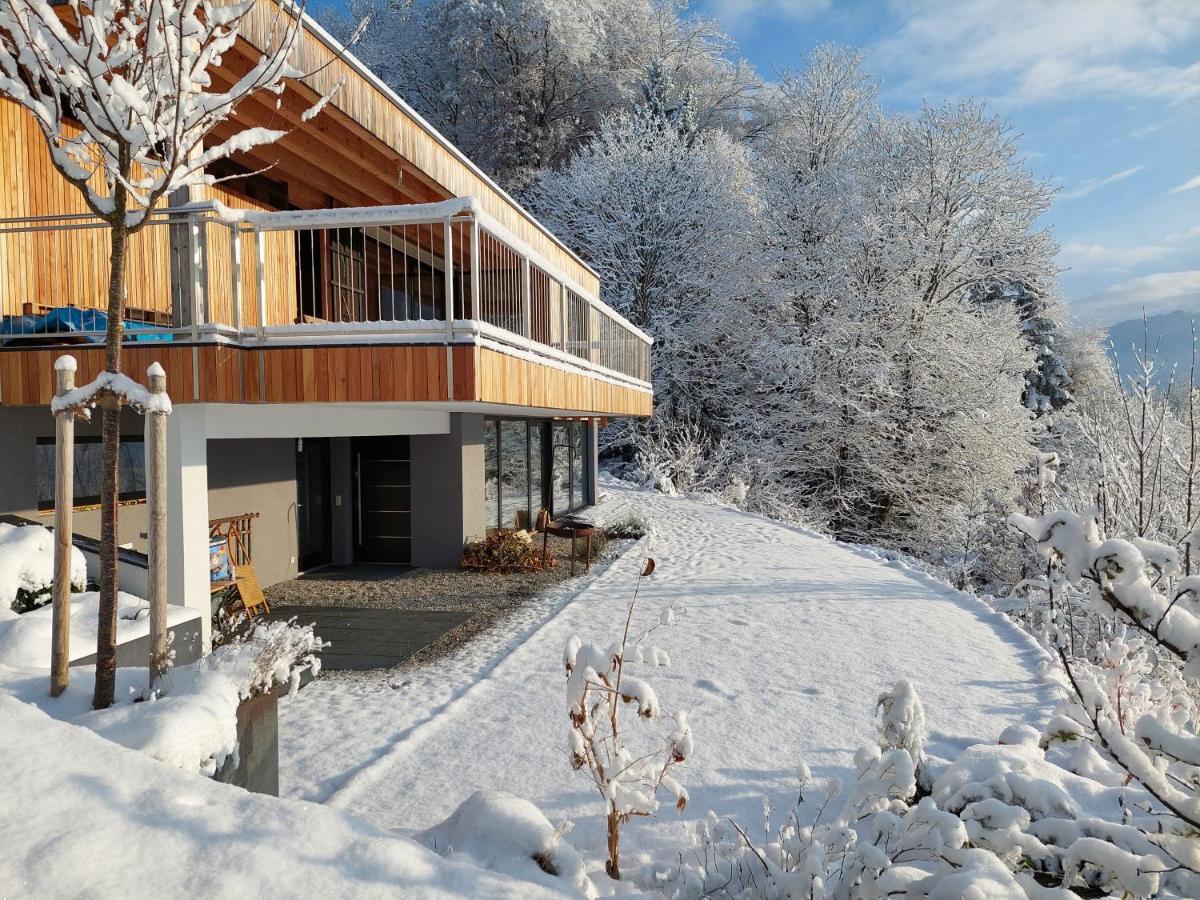 Апартаменти Casa Farnach Bildstein Екстер'єр фото